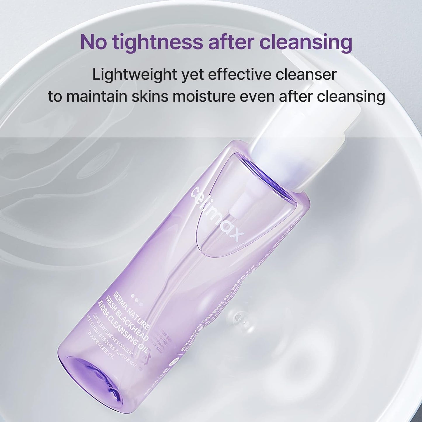 celimax Derma Nature Fresh Blackhead Jojoba Cleansing Oil - 150ml
