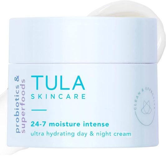 TULA Skin Care 24-7 Moisture Intense Ultra Hydrating Day & Night Cream - 0.5 oz