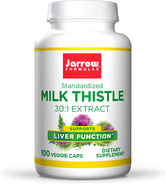 Jarrow Formulas Milk Thistle 150 mg - 100 Veggie Capsules