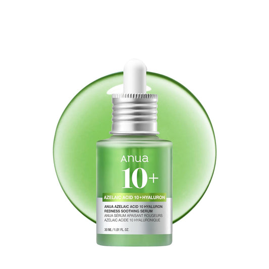 Anua Azelaic Acid 10 Hyaluron Redness Soothing Serum - 1.01 fl oz