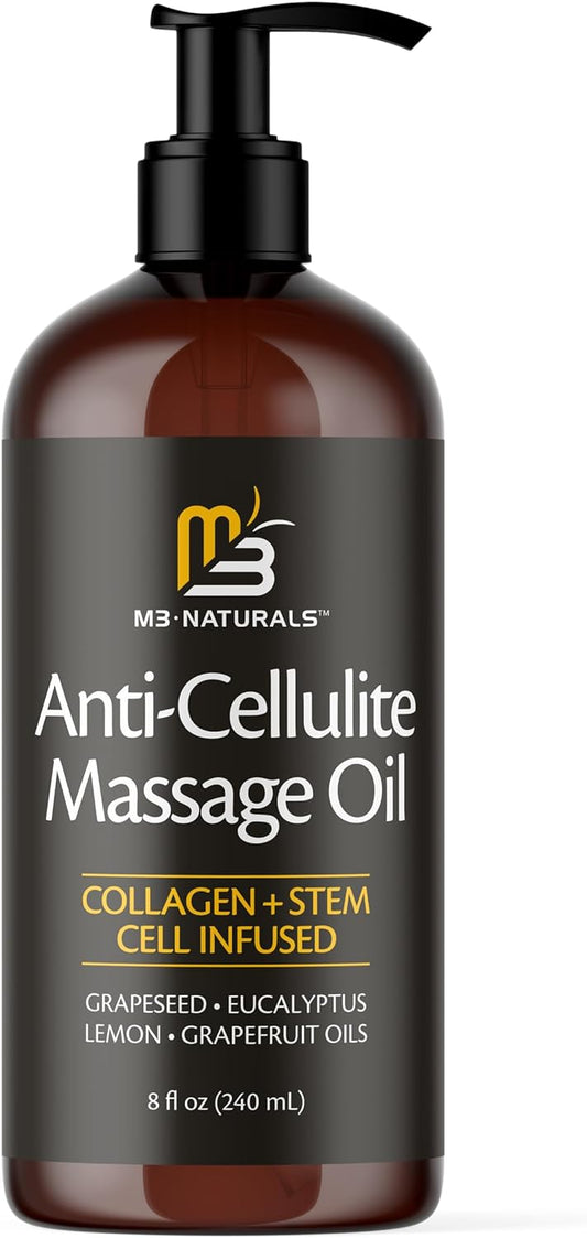Anti Cellulite Massage Oil and Sore Muscle Body Oil
