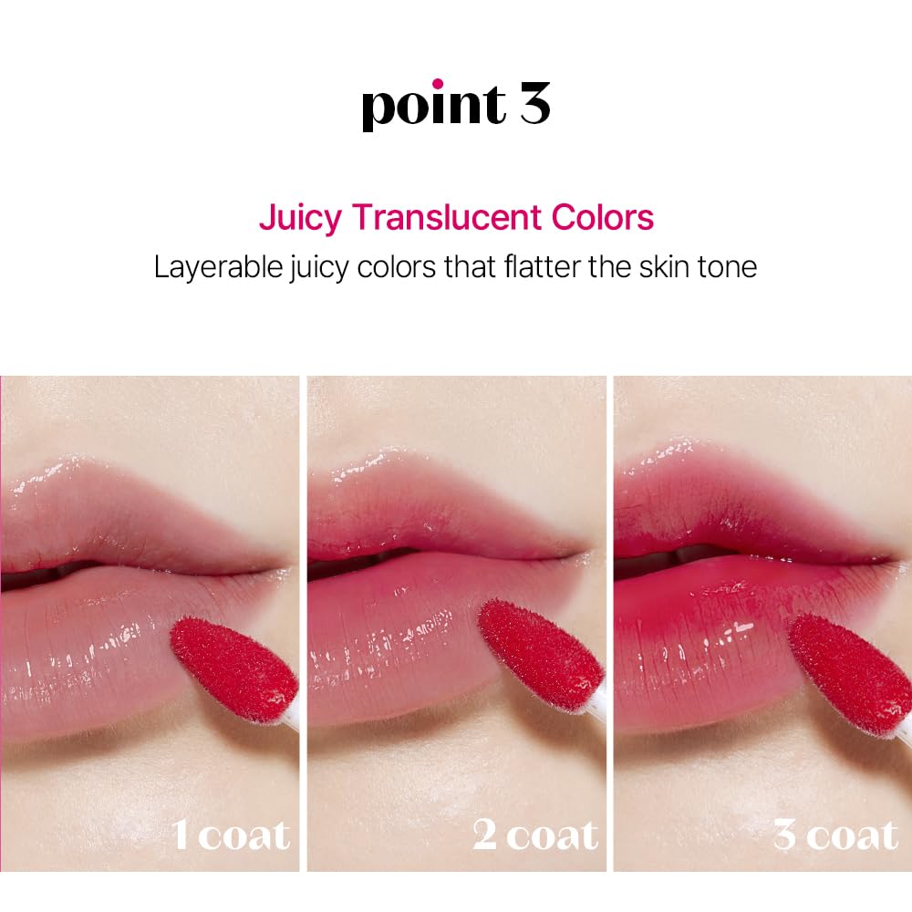 ETUDE Glow Fixing Tint #4 Chilling Red
