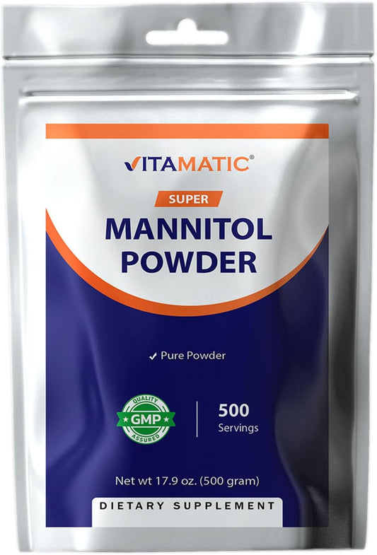 Vitamatic Mannitol Powder  1000 mg -17.9 oz
