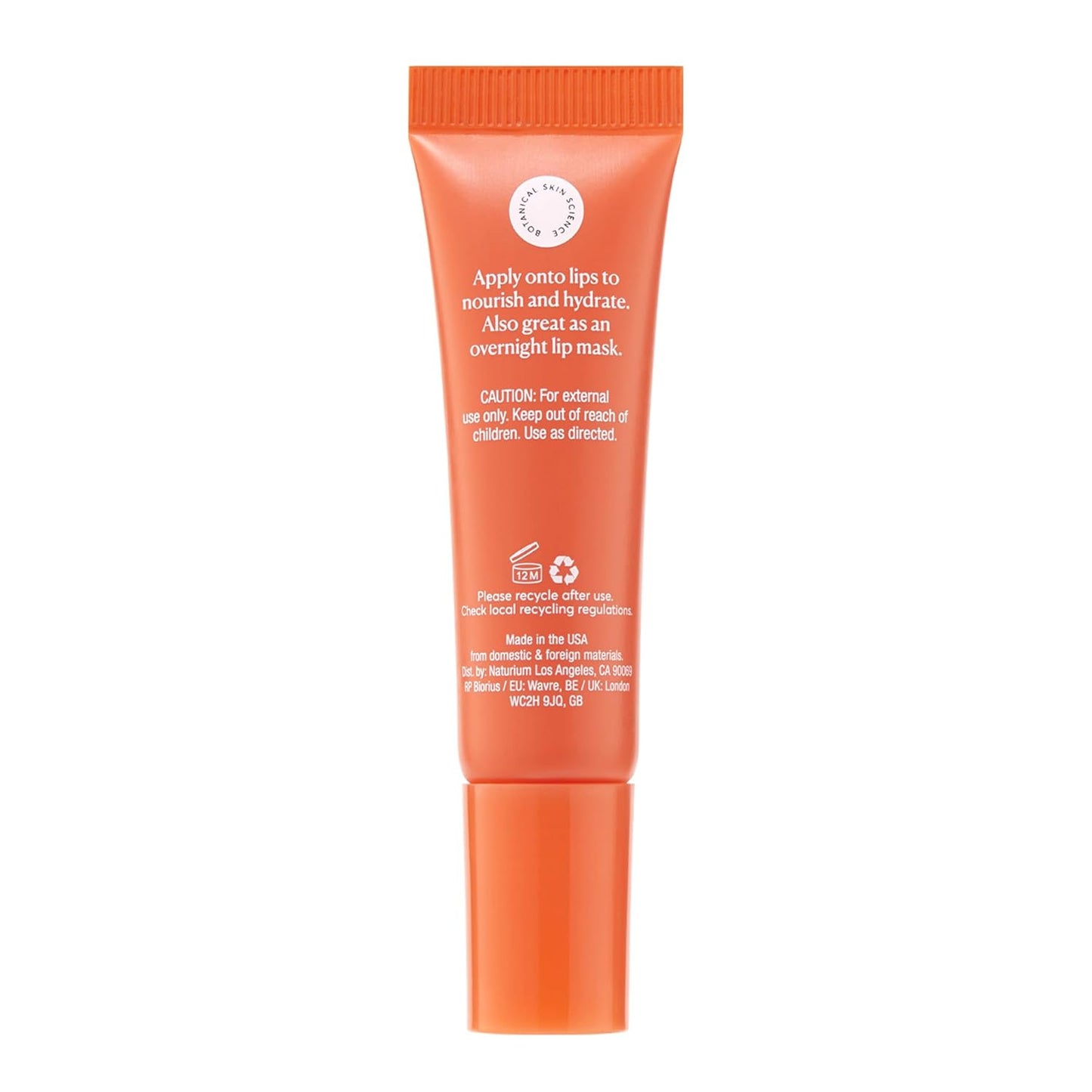 Naturium Phyto-Glow Lip Balm  - 0.34 oz Mango