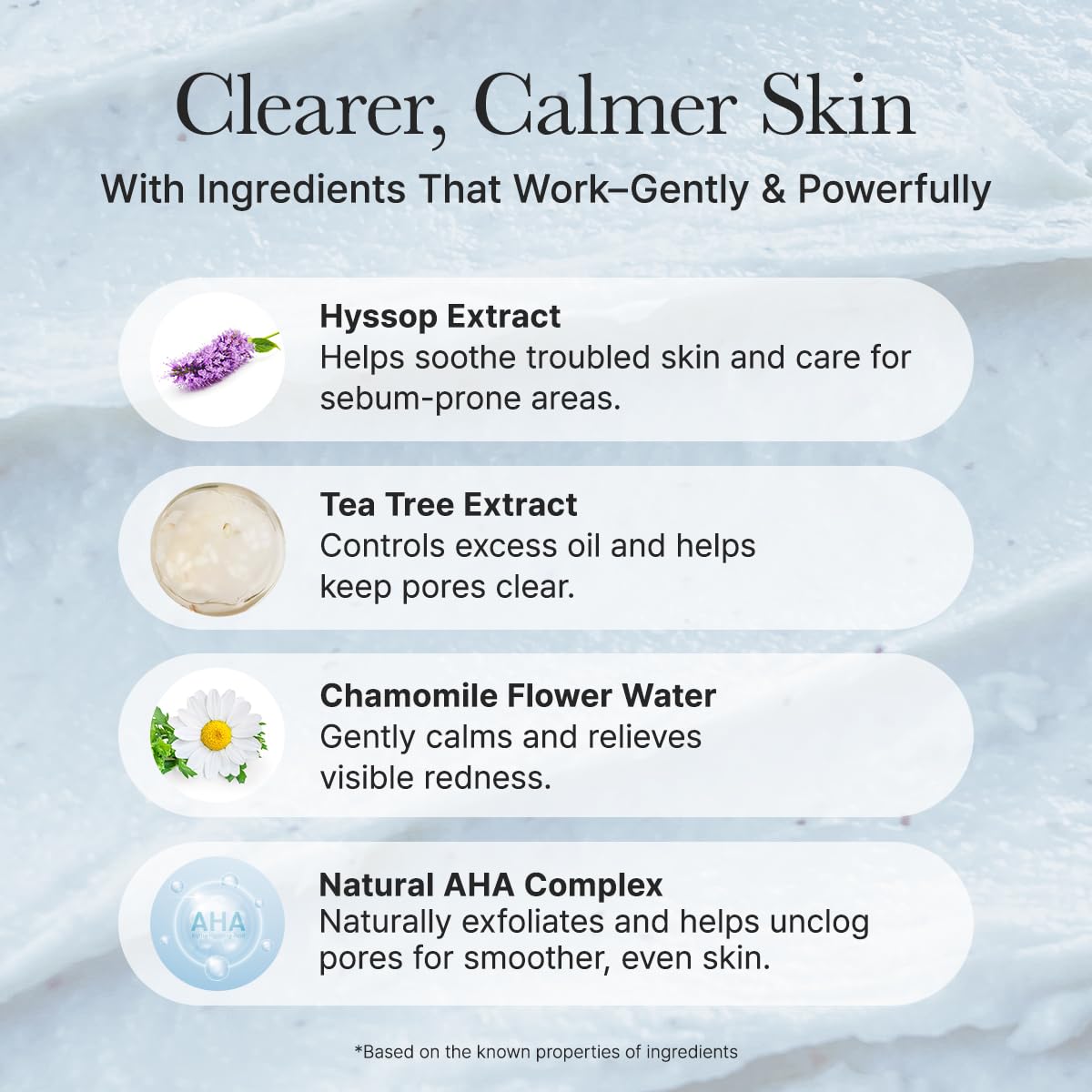 ARENCIA Hyssop Sebum Control Rice Cake Cleanser - 5.07 fl oz