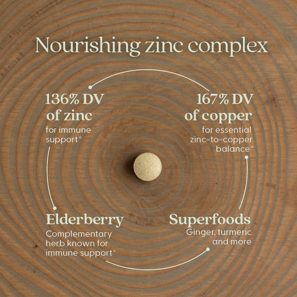 New Chapter  Fermented Zinc Complex - 30 Count