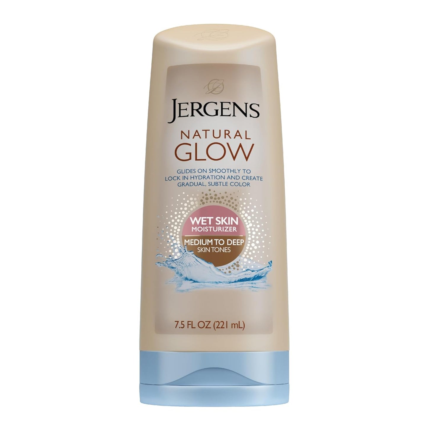 Jergens Natural Glow In Shower Lotion, 7.5 Ounce