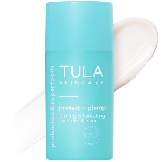 TULA Skin Care Protect + Plump Firming & Hydrating Face Moisturizer - 1.6 oz.