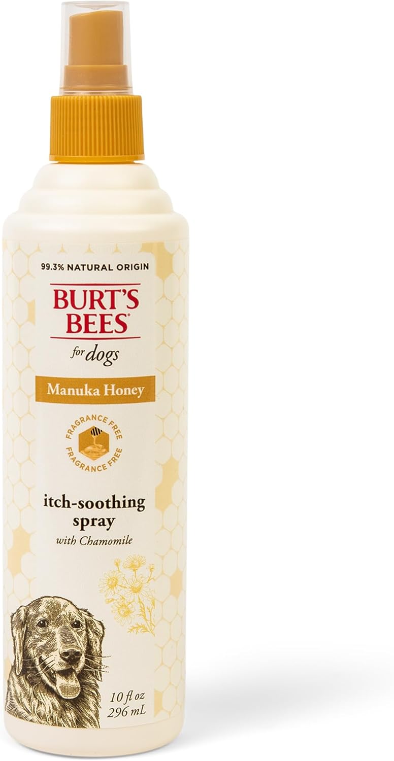 Burt's Bees for Pets Itch Relief Spray for Dogs - 10 Fl Oz