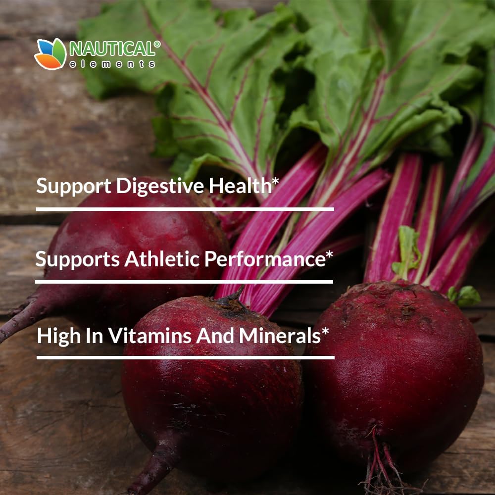 Beet Root Capsules - 1200mg Per Serving - 200 Beet Root Powder Capsules