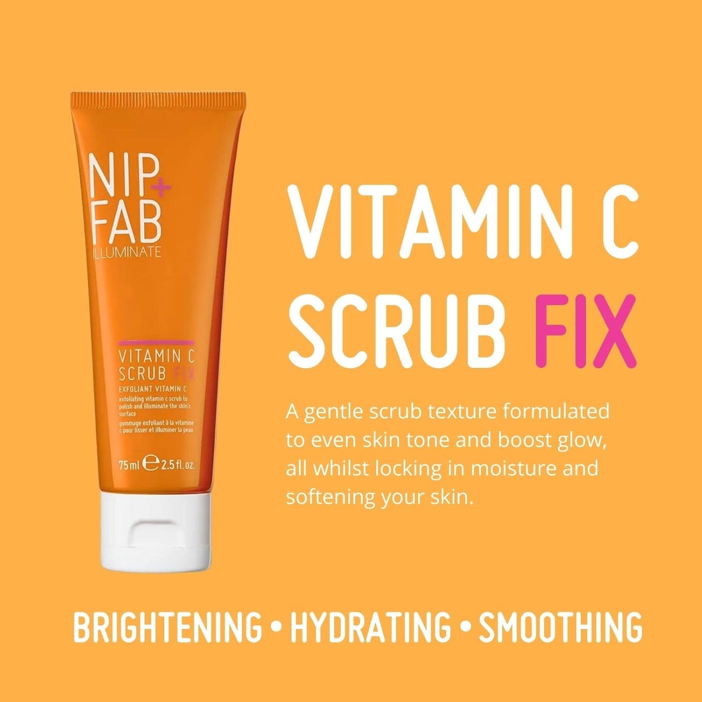 Nip+Fab Vitamin C Fix Scrub - 2.5 fl oz