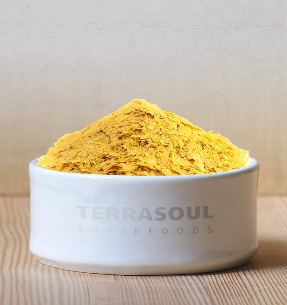 Terrasoul Superfoods Premium Nutritional Yeast Flakes