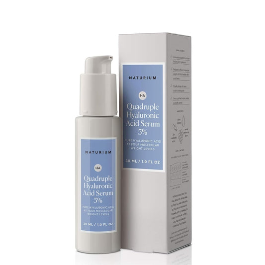 Naturium Quadruple Hyaluronic Acid Serum 5% -1 oz