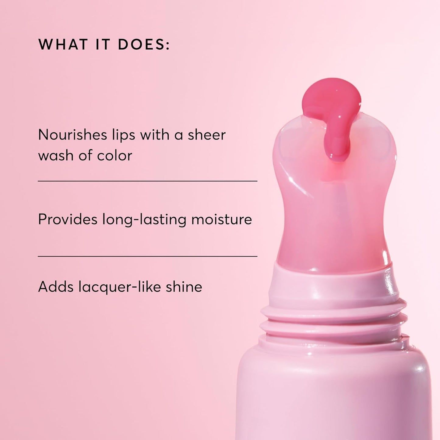 Naturium Phyto-Glow Lip Balm,Glossy Finish -  0.34 oz Camellia