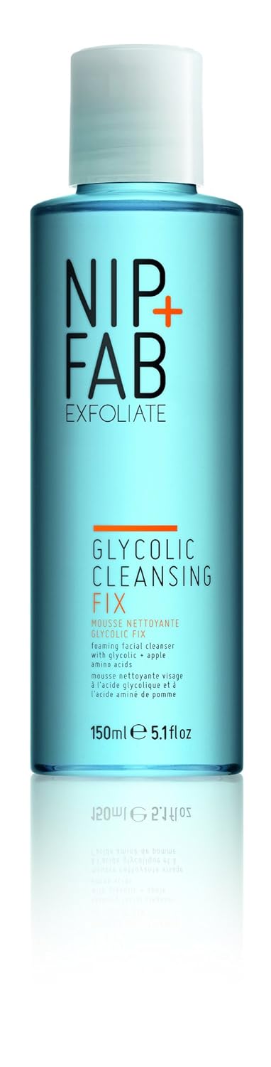 Nip + Fab Glycolic Acid Fix Foaming Cleanser for Face with Olive Oil