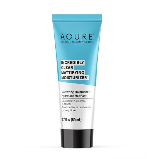 Acure Incredibly Clear Mattifying Face Moisturizer -1.7 oz