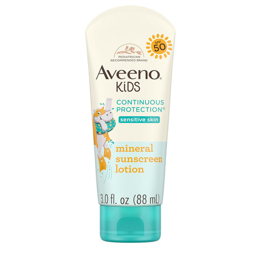 Aveeno Kids Continuous Protection SPF 50 - 3 fl. oz