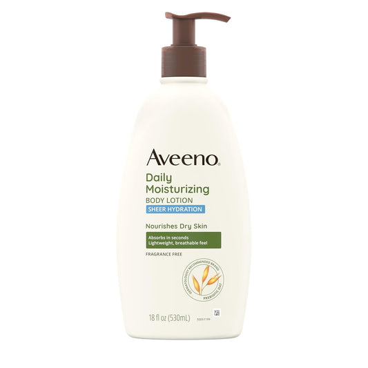 Aveeno Sheer Hydration Daily Moisturizing Fragrance-Free Lotion - 18 fl. oz