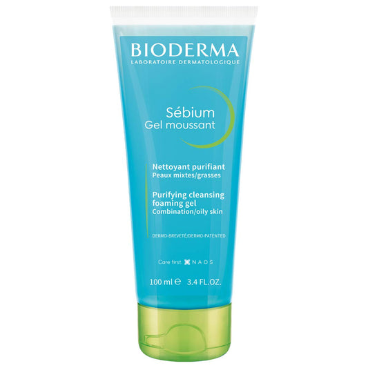 Bioderma - Face Cleanser - Sébium - Makeup Removing Cleanser - 3.4 fl oz