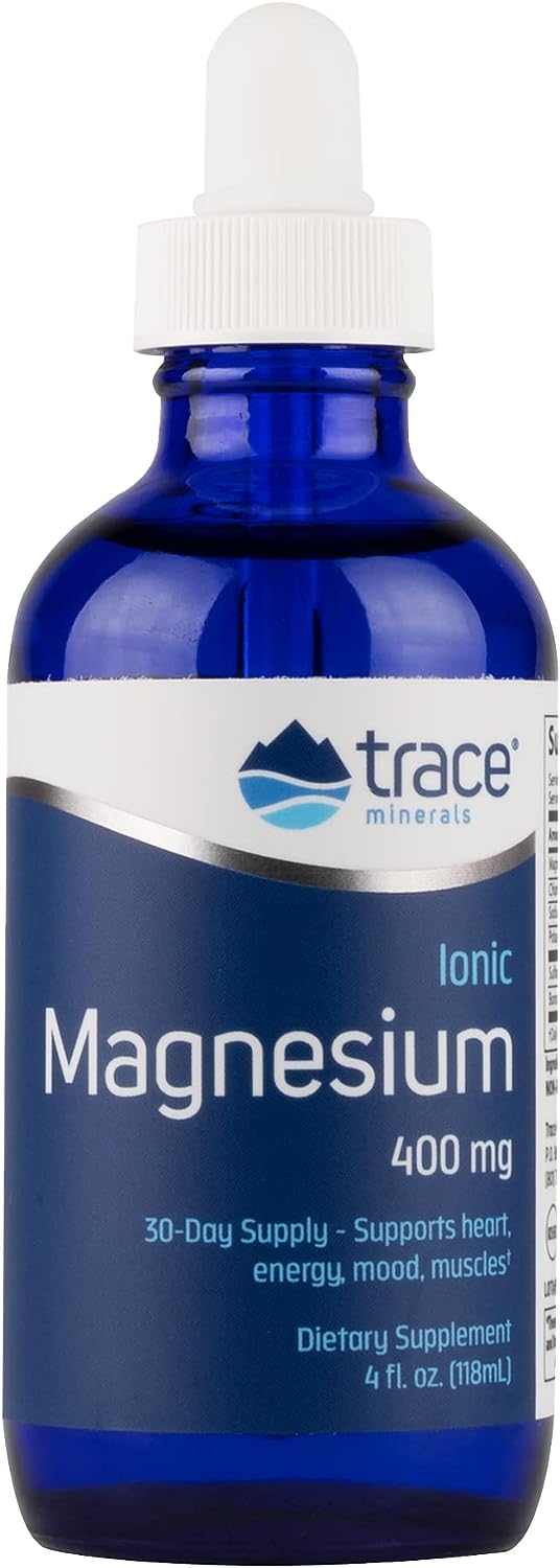 Trace Minerals | Liquid Ionic Magnesium 400 mg 4 fl oz