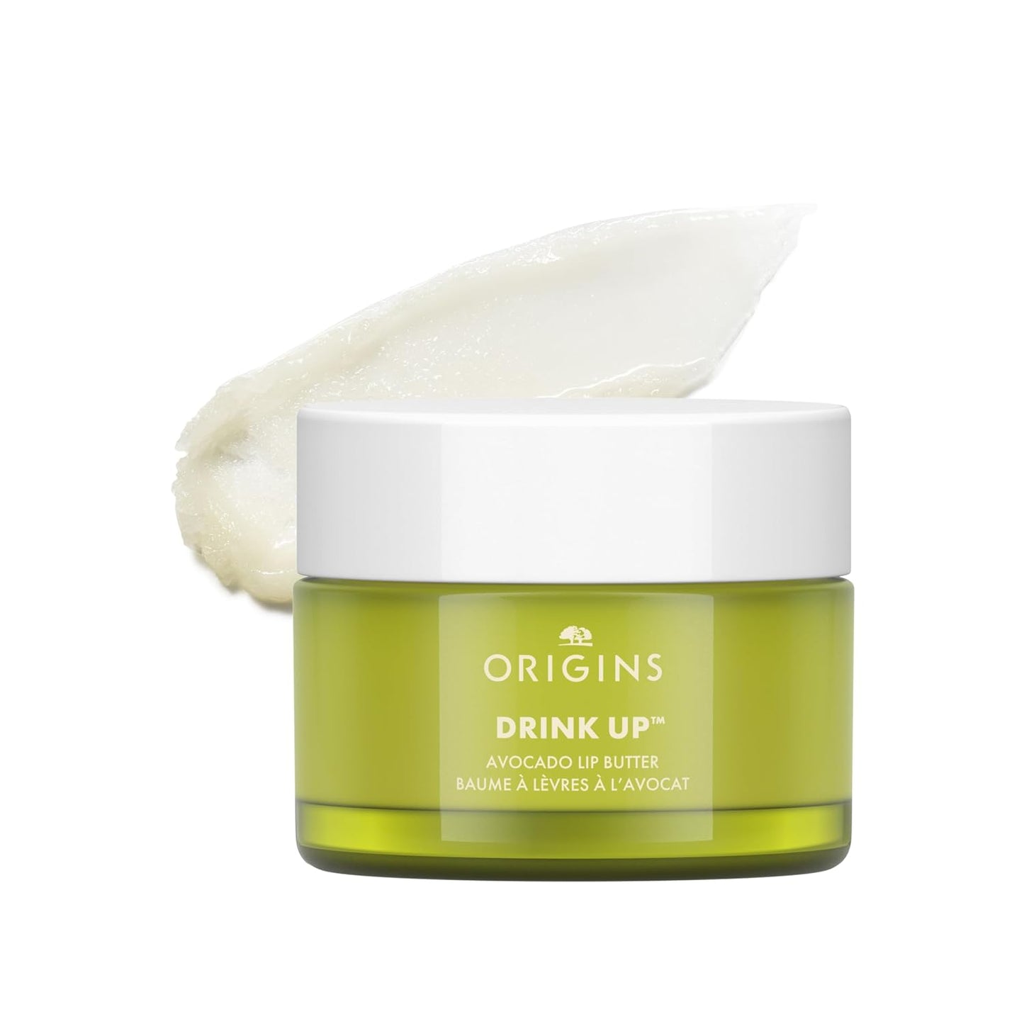 Origins Drink Up Nourishing Avocado Lip Butter Lip Balm - 0.5 oz