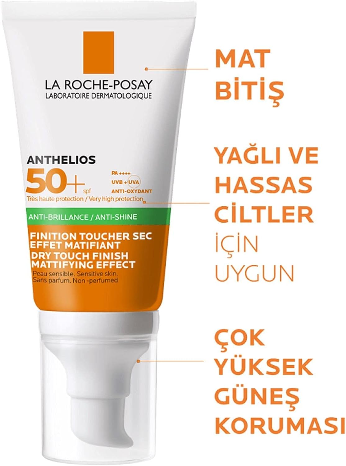 La Roche Posay Anthelios XL 50 Anti-Shine Dry Touch Gel-Cream SPF 50+