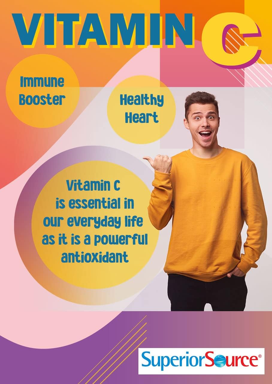 Superior Source Vitamin C 500 mg MicroLingual Tablets - 90 Count