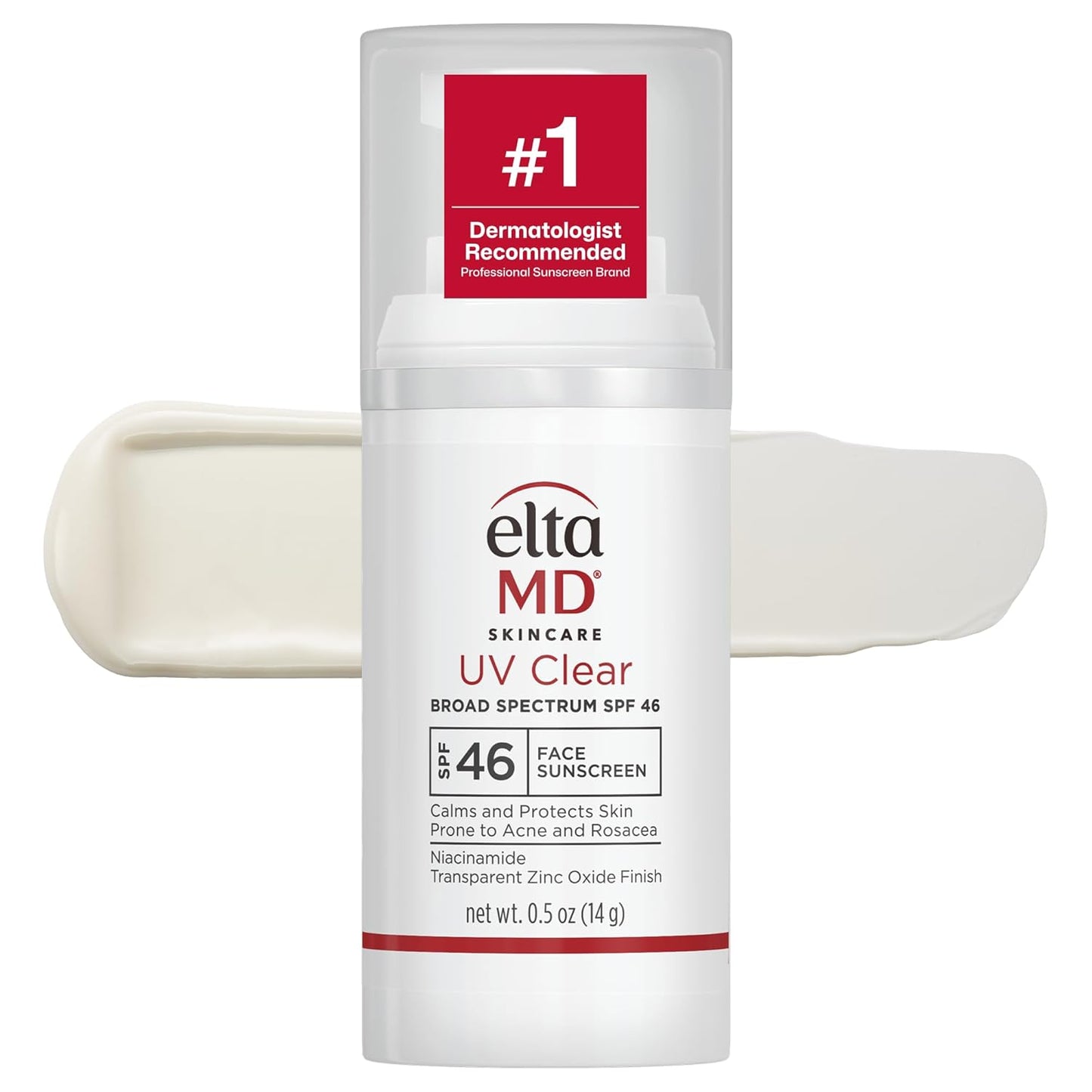 EltaMD UV Clear Face Sunscreen SPF 46 - 0.5 oz