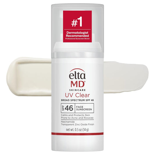 EltaMD UV Clear Face Sunscreen SPF 46 - 0.5 oz