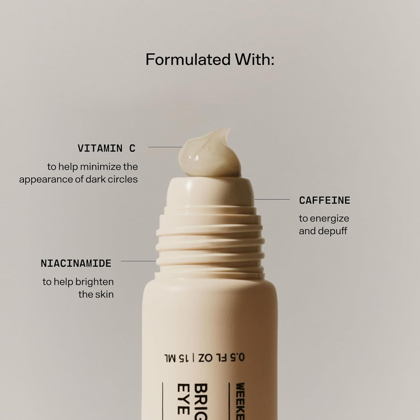 Versed Weekend Glow Eye Gel - 0.5 oz