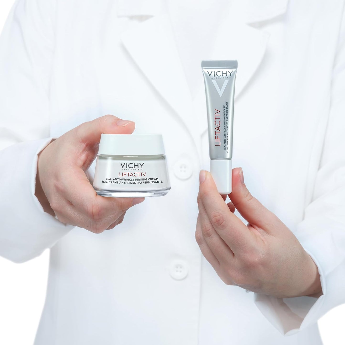 Vichy LiftActiv Supreme Anti Wrinkle Eye Cream -0.51 Fl Oz