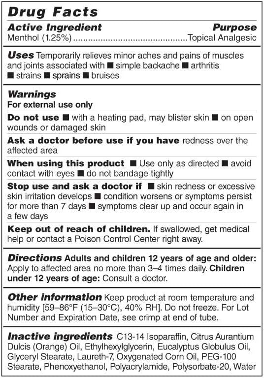 Healthy Directions Instaflex Pain Relief Cream4 oz