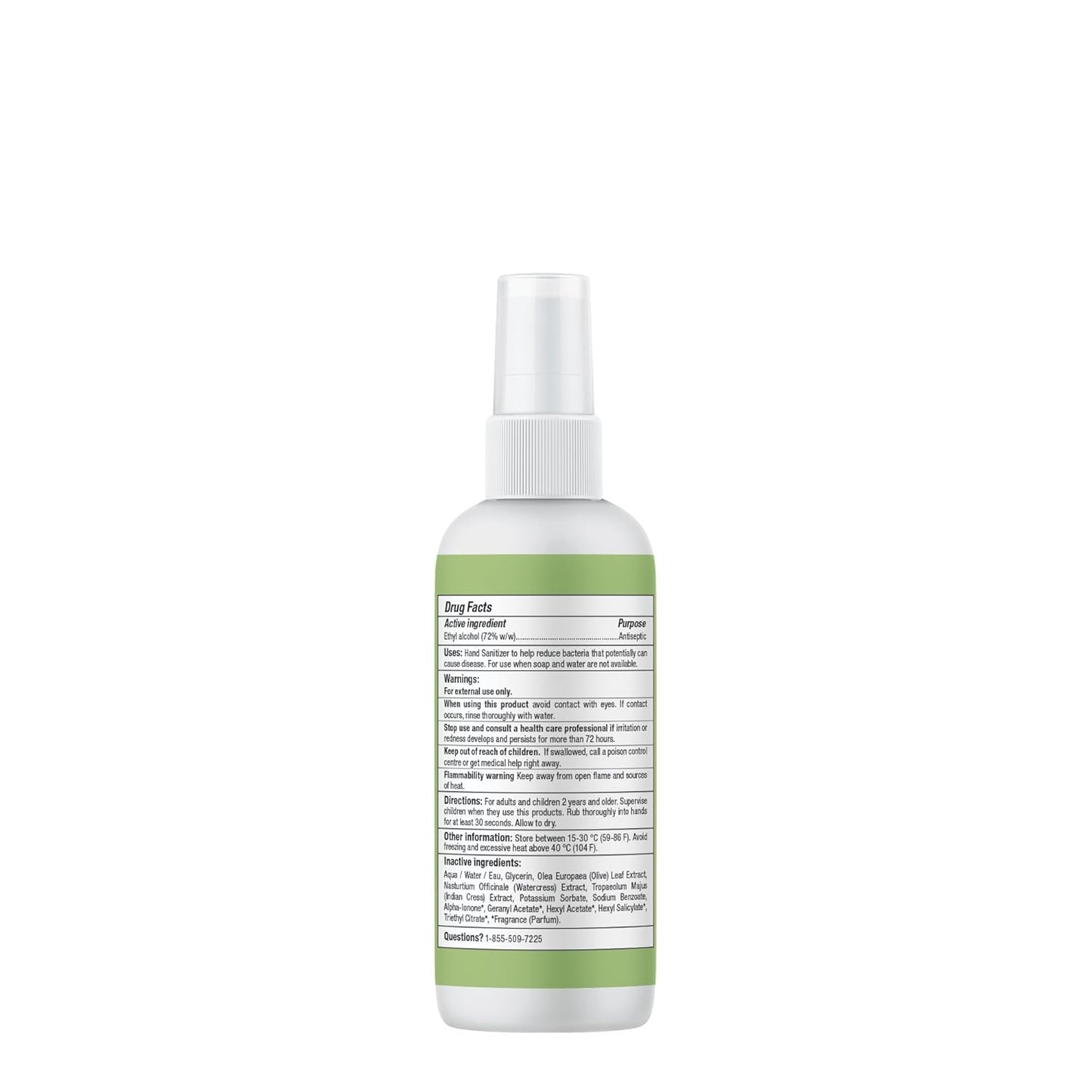 ATTITUDE Hand Sanitizer Spray,3.38 Fl Oz