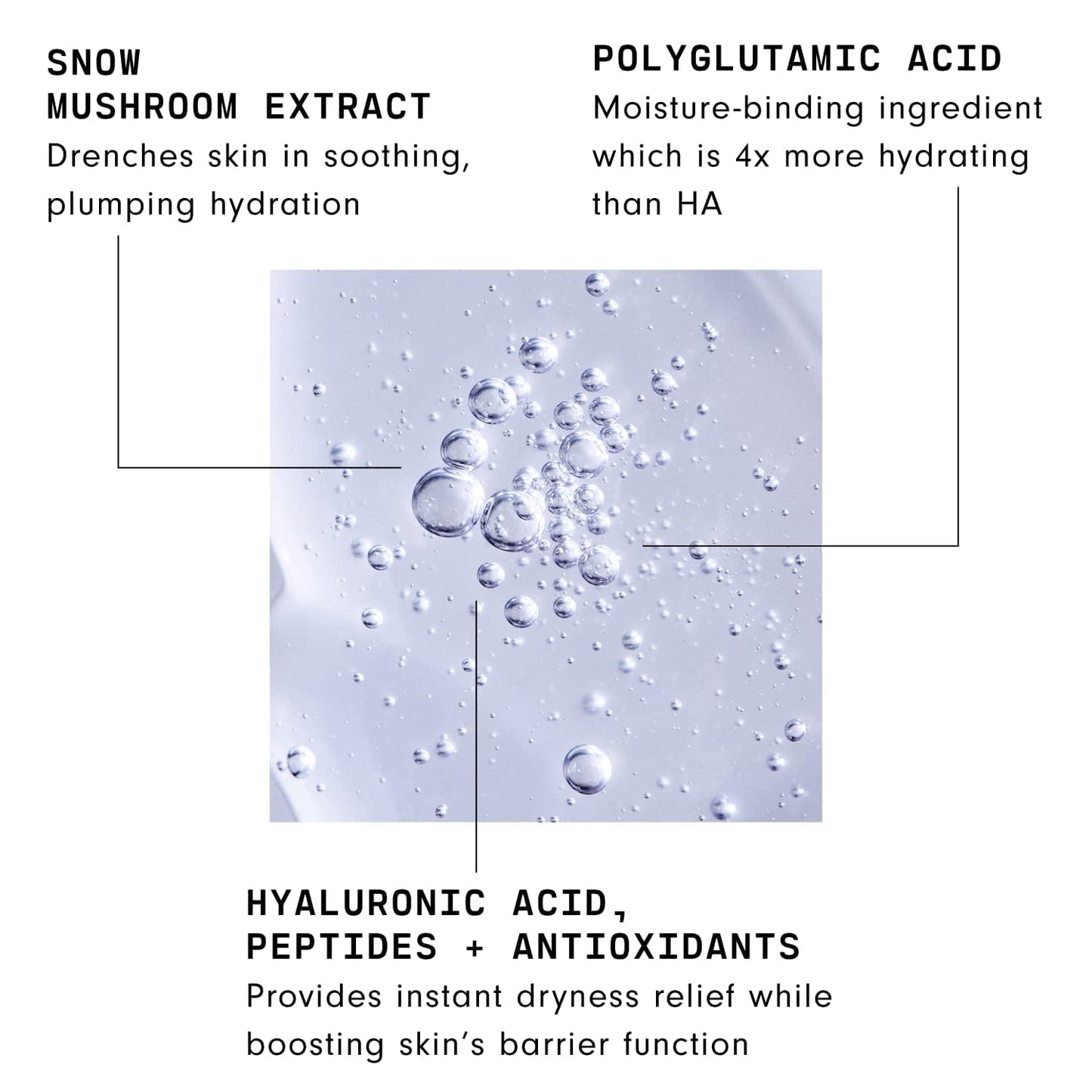 Versed Moisture Maker Hydrating Hyaluronic Serum - 1 oz
