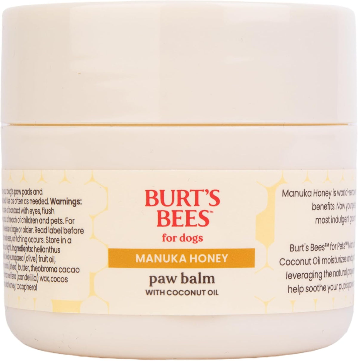 BURT'S BEES FOR PETS Natural Paw Balm - 1.76 Oz