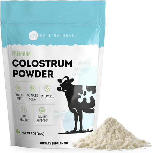 Kate Naturals Colostrum Powder Supplement - 2 oz
