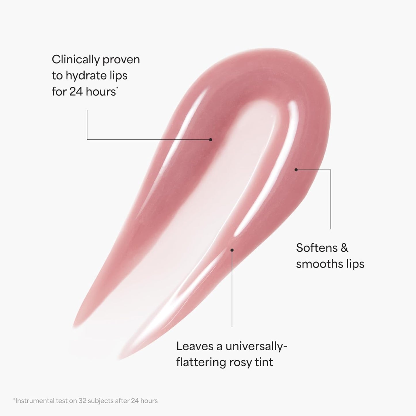 TULA Skin Care Glaze Plumping Lip Treatment -0.28 oz