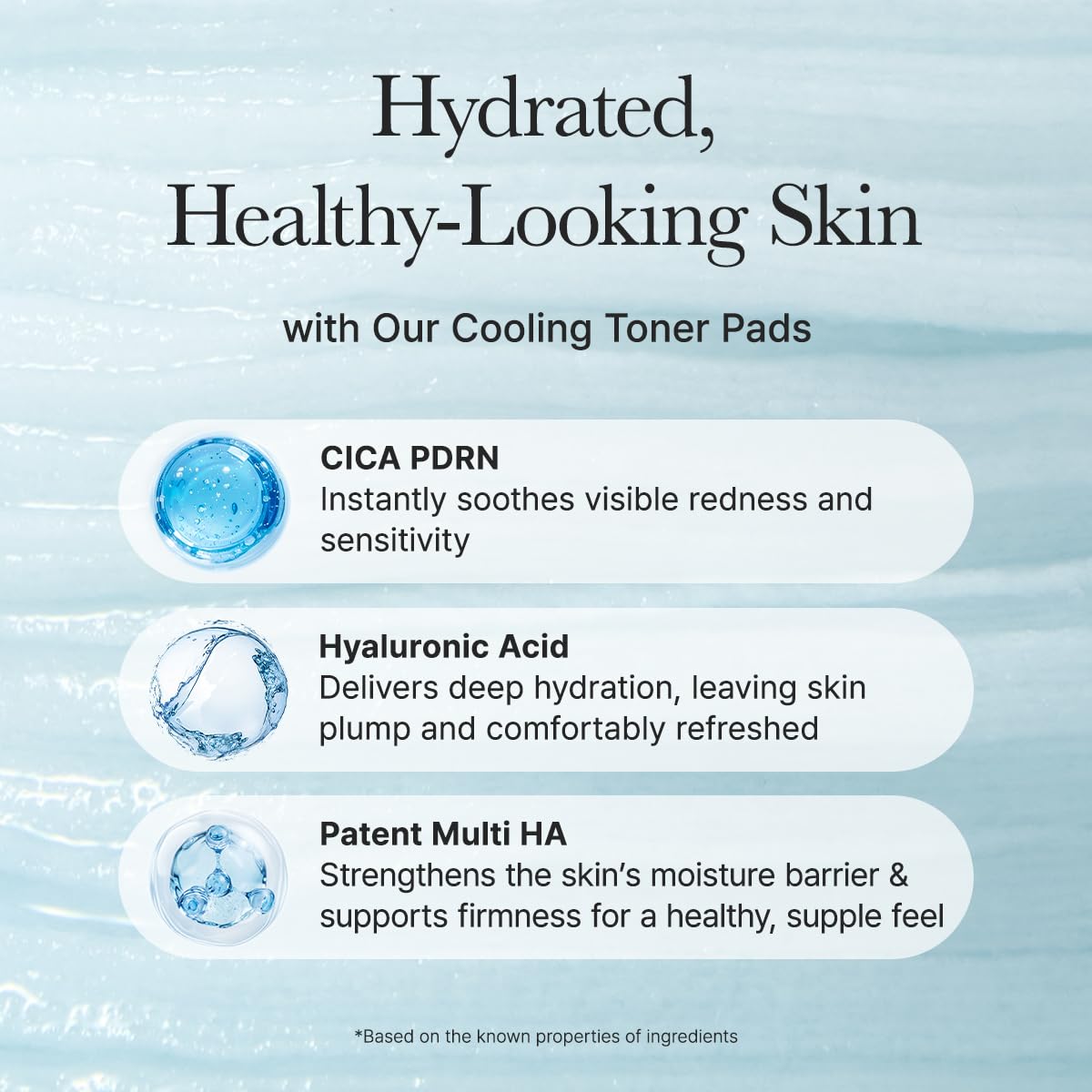Arencia PDRN Hyaluronic Deep Hydration Toner Pads, 90 Count -  6.76 fl. oz