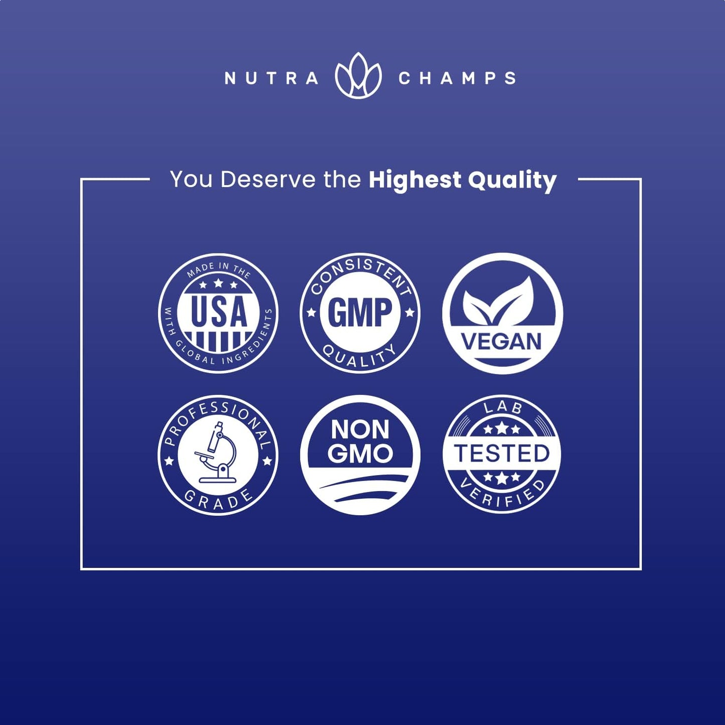 NutraChamps Zinc Liquid Supplement 60 ml