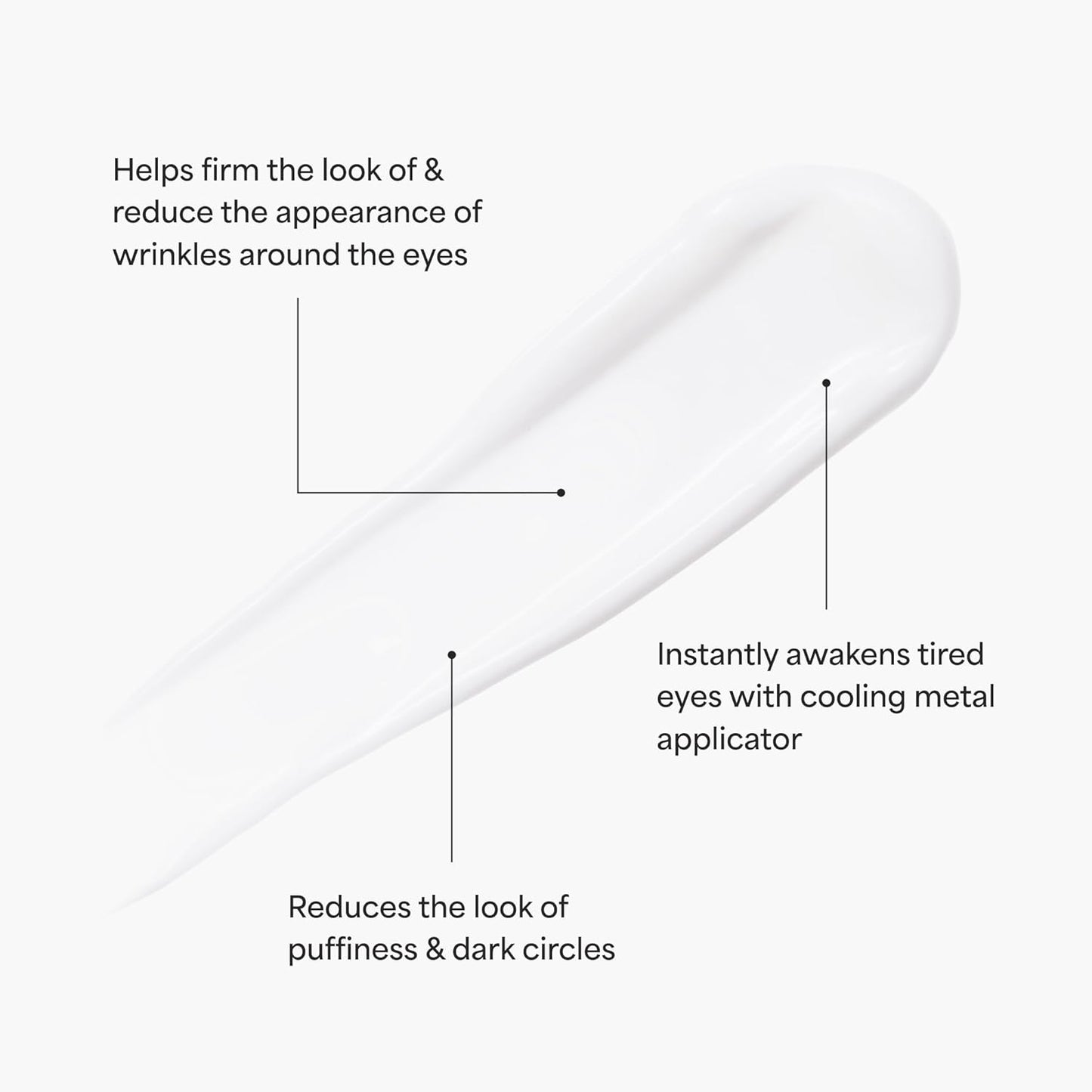 TULA Skin Care Instant De-Puff Eye Renewal Serum - 0.5 fl oz.
