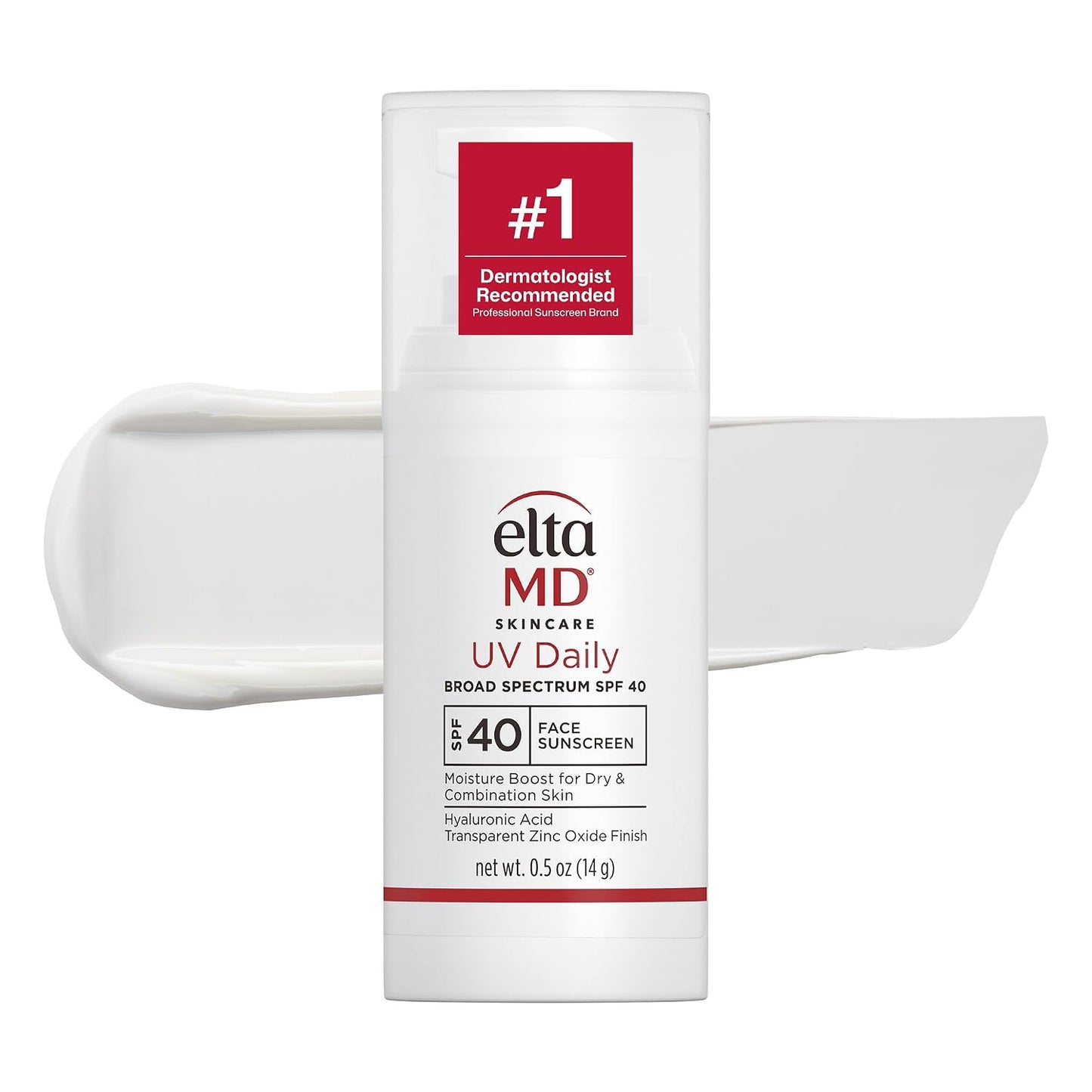 EltaMD UV Daily SPF  40 Face Sunscreen Moisturizer -0.5 oz