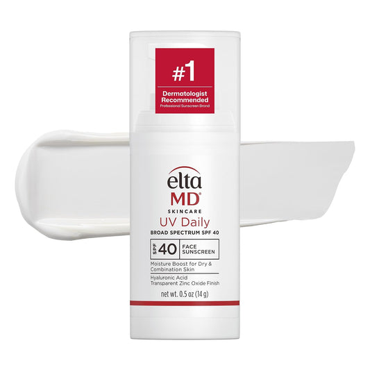 EltaMD UV Daily SPF  40 Face Sunscreen Moisturizer -0.5 oz
