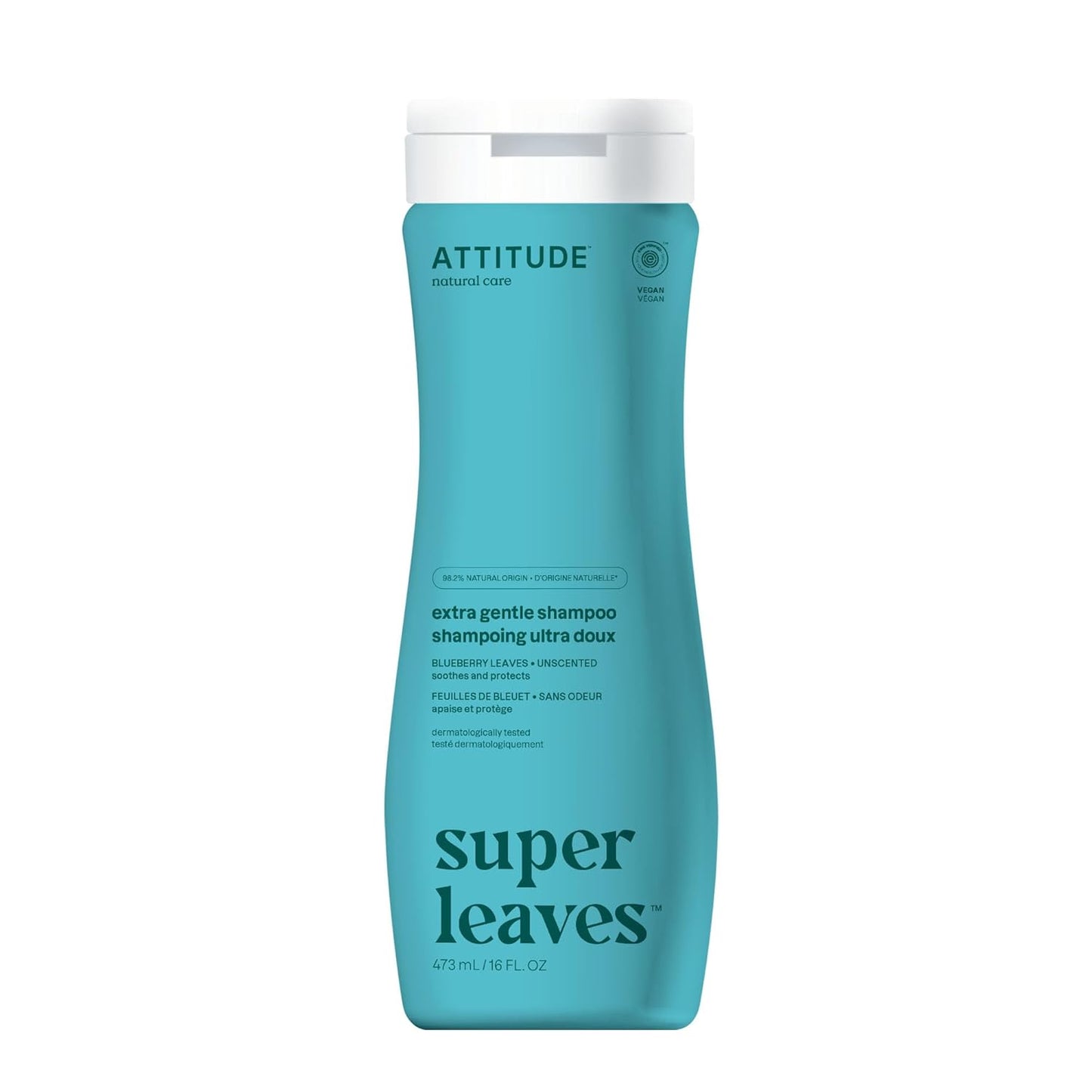ATTITUDE Extra Gentle Hair Shampoo -16 Fl Oz