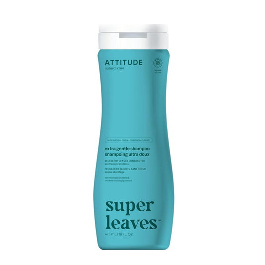 ATTITUDE Extra Gentle Hair Shampoo -16 Fl Oz