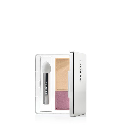 Clinique All About Shadow Duo Eye Shadow Makeup  Safe For Sensitive Eyes