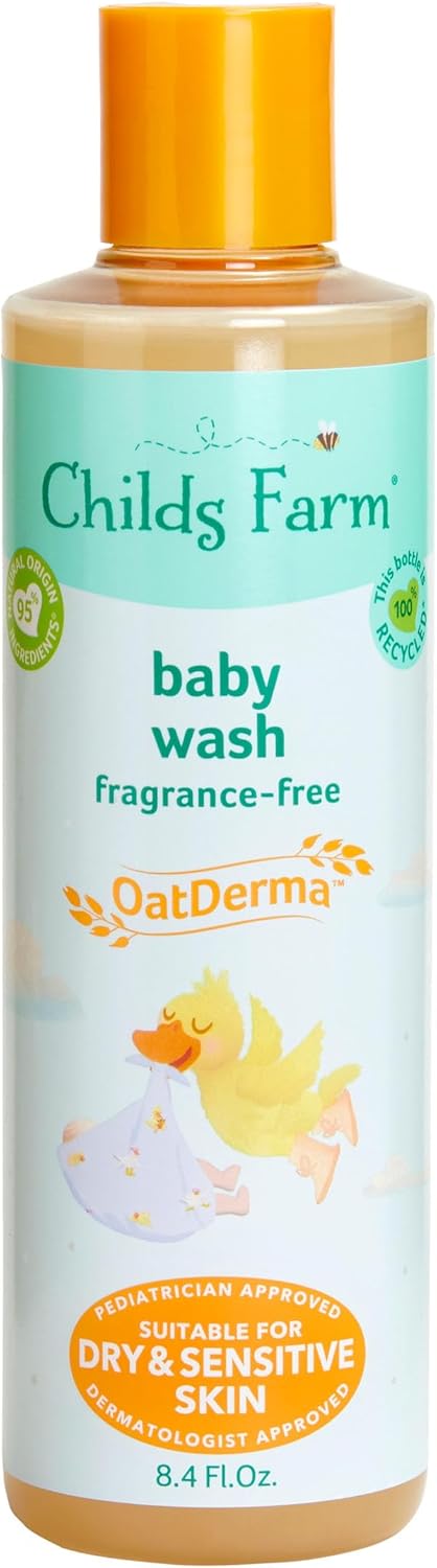 Childs Farm, OatDerma Baby Wash -  8.4 Fl Oz