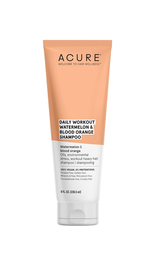 Acure Daily Workout Watermelon Shampoo -8 Fl Oz