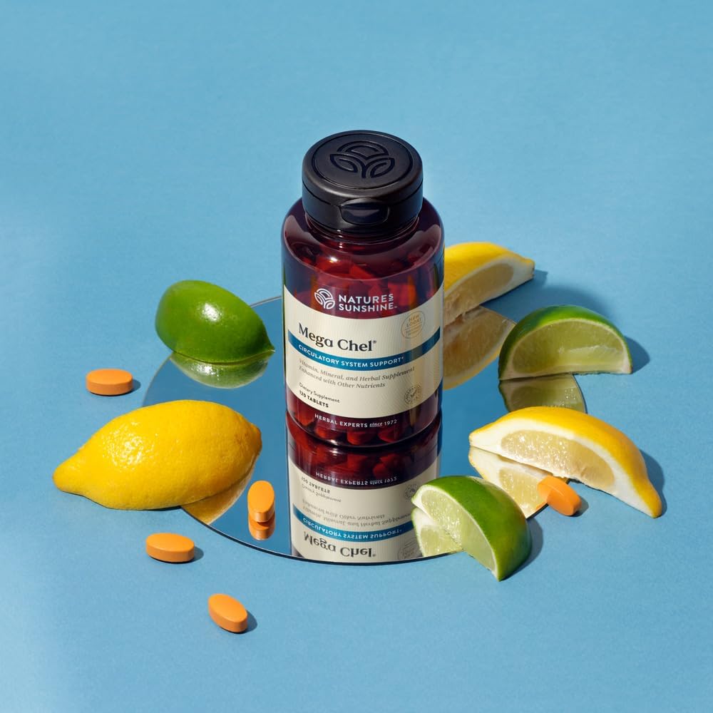 Nature's Sunshine Mega-Chel, 120 Tablets