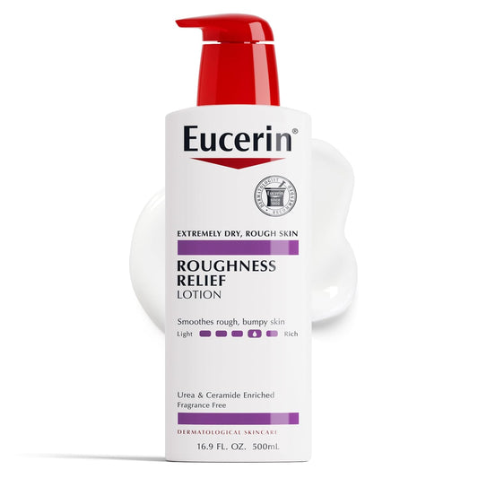 Eucerin Roughness Relief Body Lotion for Extremely Dry,16.9 Fl Oz