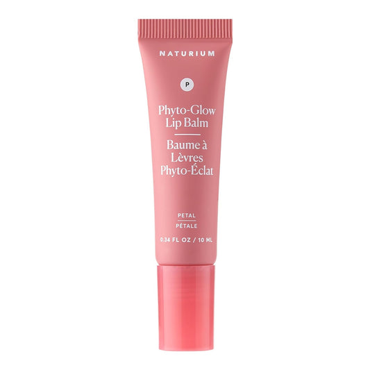 Naturium Phyto-Glow Lip Balm -  0.34 oz Petal
